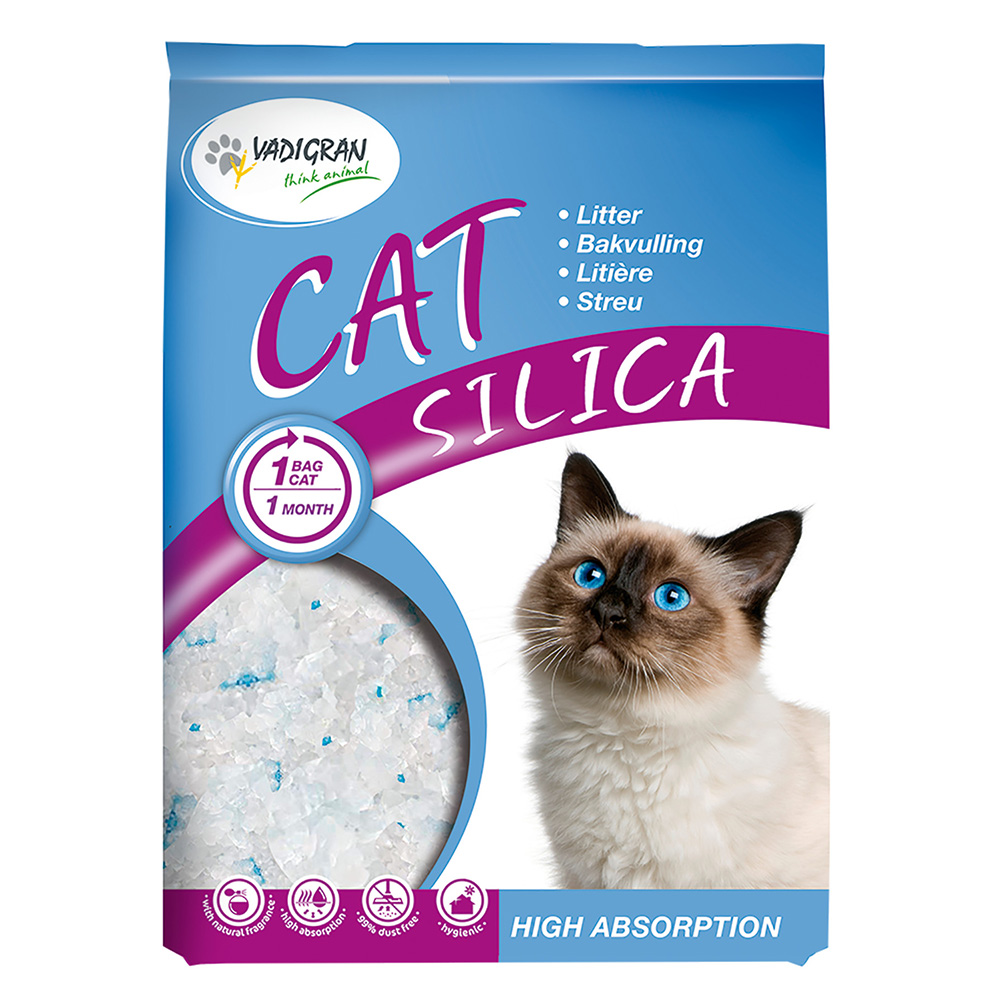 AREIA P/ GATOS VADIGRAN CAT SILICA - 5 LT