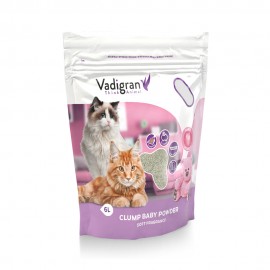 AREIA P/ GATOS VADIGRAN CAT LITTER TALCO - 6 KG