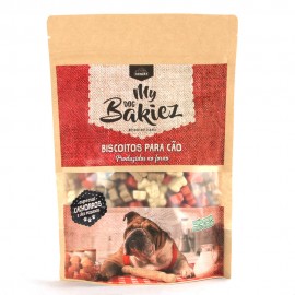 MY BAKIEZ BISCOITOS PARA CÃO "MINI TEDDY BEAR" - 350 GR