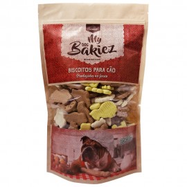 MY BAKIEZ BISCOITOS PARA CÃO "ANIMAL MIX" - 450 GR