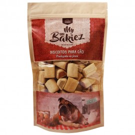 MY BAKIEZ BISCOITOS PARA CÃO "ROUNDIES" - 450 GR
