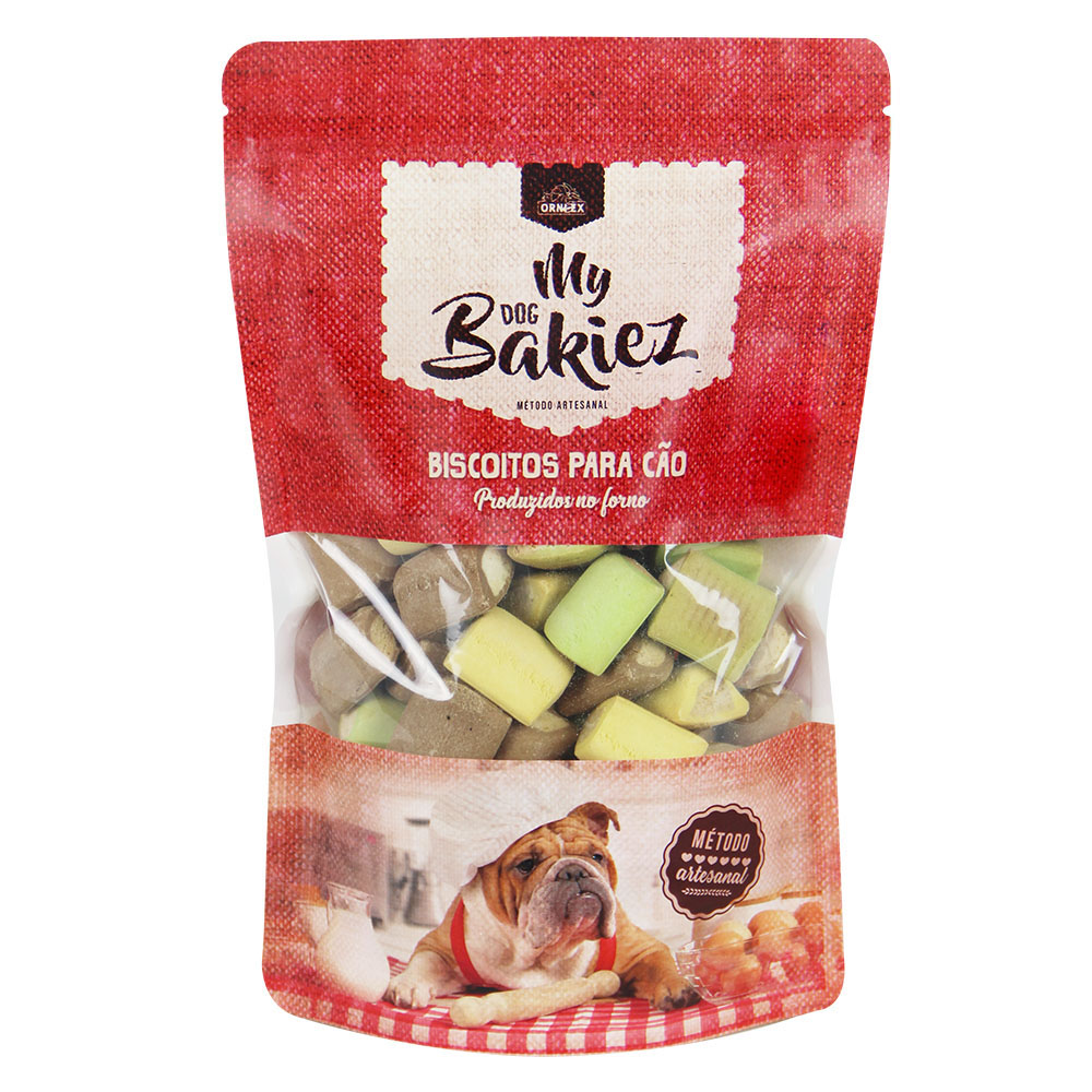 MY BAKIEZ BISCOITOS PARA CÃO BONBON MIX - 450 GR