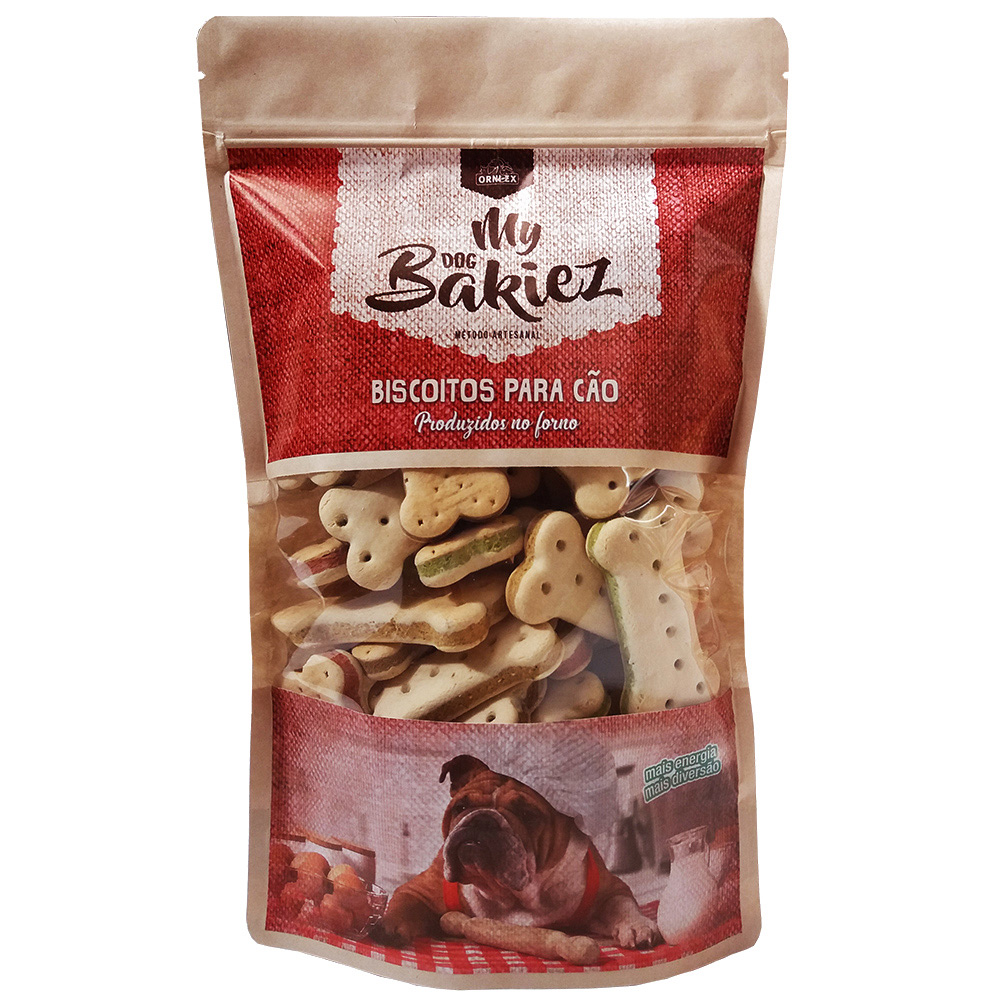 MY BAKIEZ BISCOITOS PARA CÃO HAPPY HAPPER MIX - 450 GR