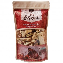 MY BAKIEZ BISCOITOS PARA CÃO HAPPY HAPPER MIX - 450 GR
