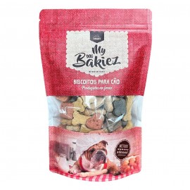 MY BAKIEZ BISCOITOS PARA CÃO "ENGLISH MIX " - 450 GR