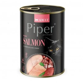 PIPER - GATO ADULTO (C/ SALMAO) 400 GR