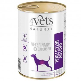4VETS - CÃO ADULTO DIETA VETERINÁRIA -GASTRO INTESTINAL -400GR