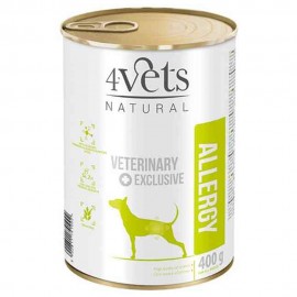 4VETS - CÃO ADULTO DIETA VETERINÁRIA - ALLERGY - 400GR