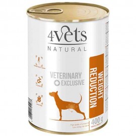 4VETS - CÃO ADULTO DIETA VETERINÁRIA -WEIGHT REDUCTION -400GR