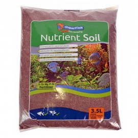DECORAÇÃO PARA AQUÁRIO -SUPERFISH - PLANT NUTRIENT SOIL
