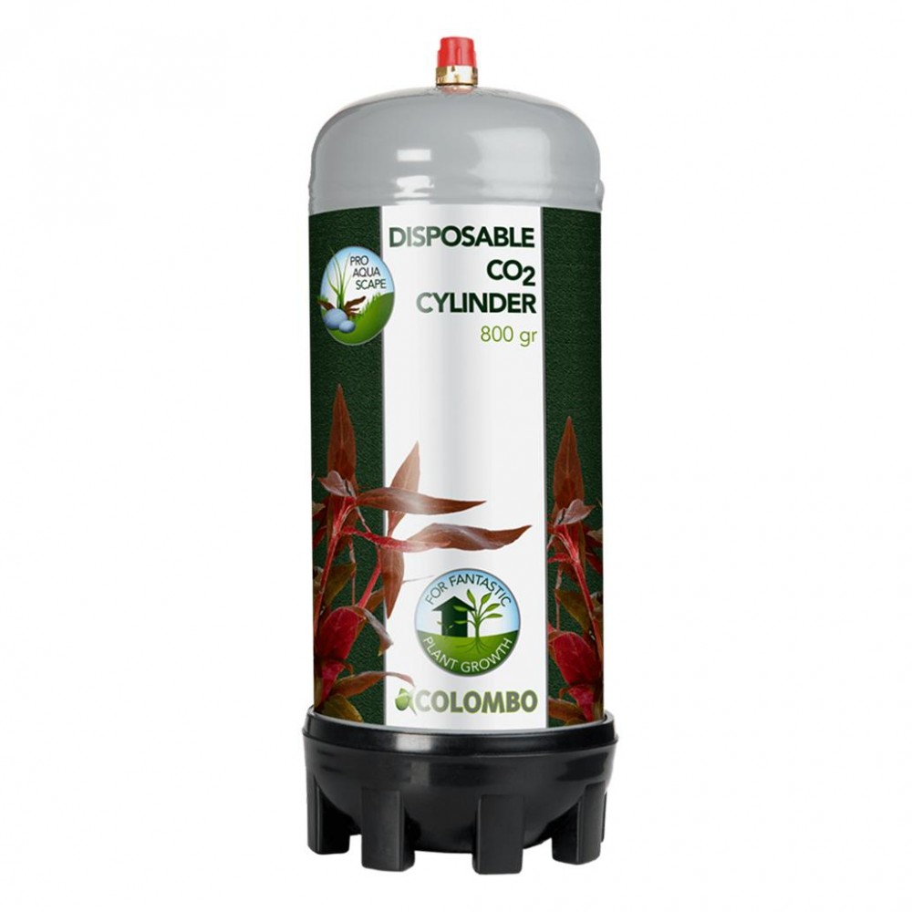 GARRAFA CO2 PRESSURIZADA - 800 GR