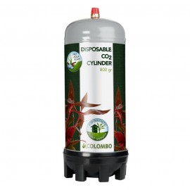 GARRAFA CO2 PRESSURIZADA - 800 GR