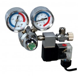 CONTROLADOR CO2 C/VALVULA SOLENOIDE C/CORTE NOTURNO