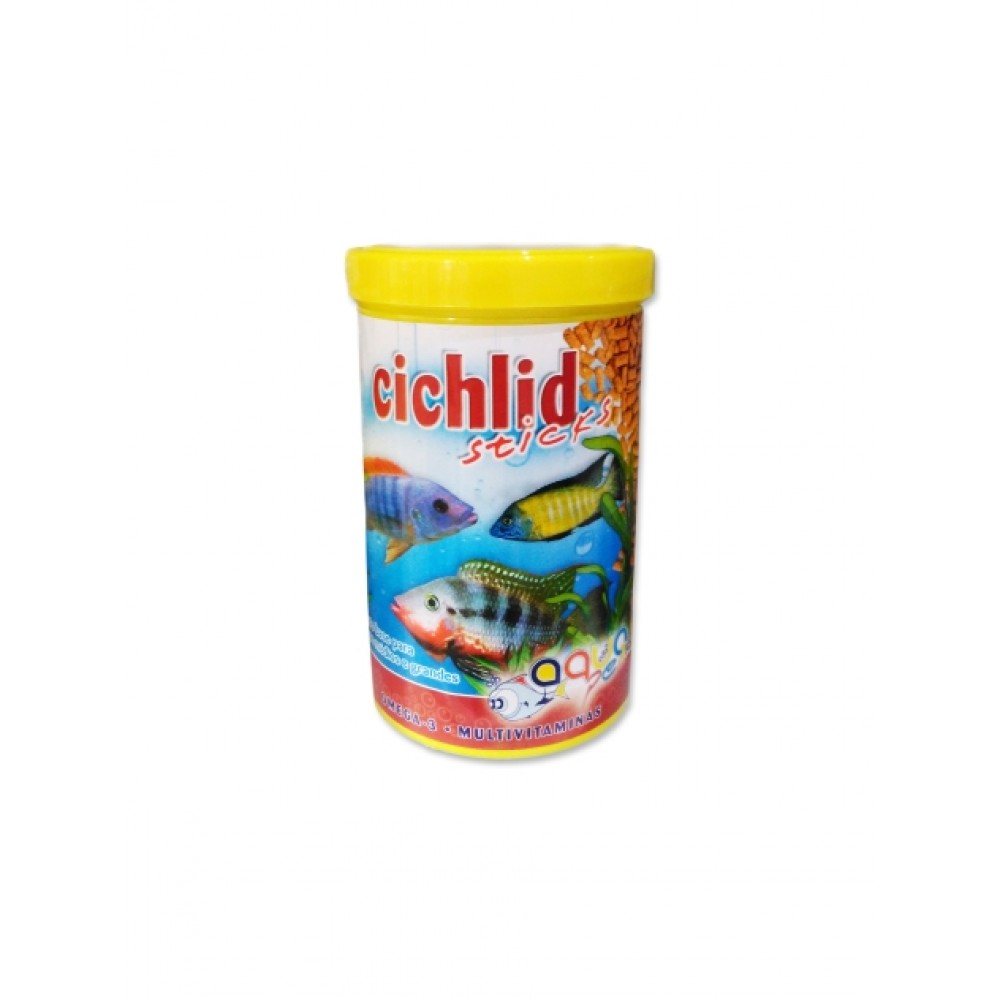 AQUAPEX CICHLID STICKS - 1000ML