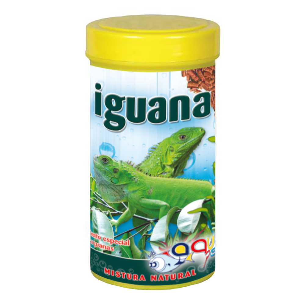 AQUAPEX ALIMENTO IGUANAS E REPTEIS - 500 ML
