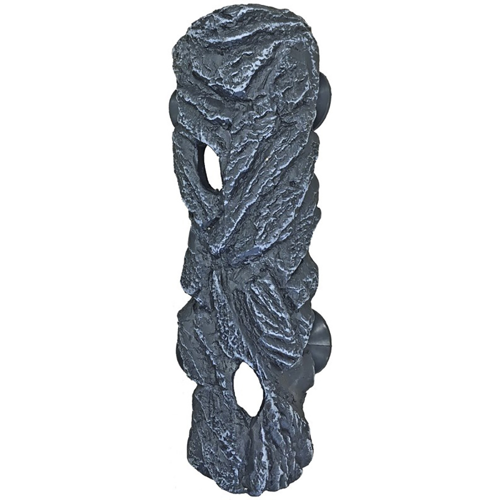 DECORAÇÃO PARA AQUÁRIO - PROTEÇÃO/CAMUFLAGEM DE AQUECEDOR SF - (S) 21 CM