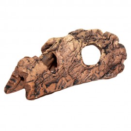DECORAÇÃO PARA TERRÁRIO - ESCONDERIJO HORSE HEAD M