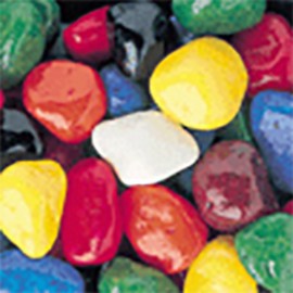 DECORAÇÃO PARA AQUÁRIO - AREIA COLORIDA BRILHANTE (SORTIDA) 1KG