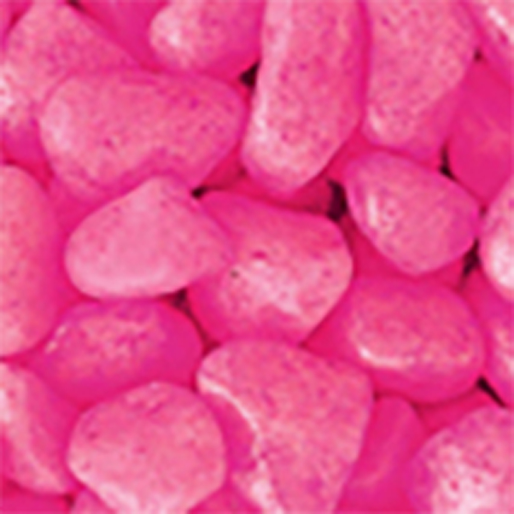 DECORAÇÃO PARA AQUÁRIO - AREIA COLORIDA NEON (ROSA) 1KG