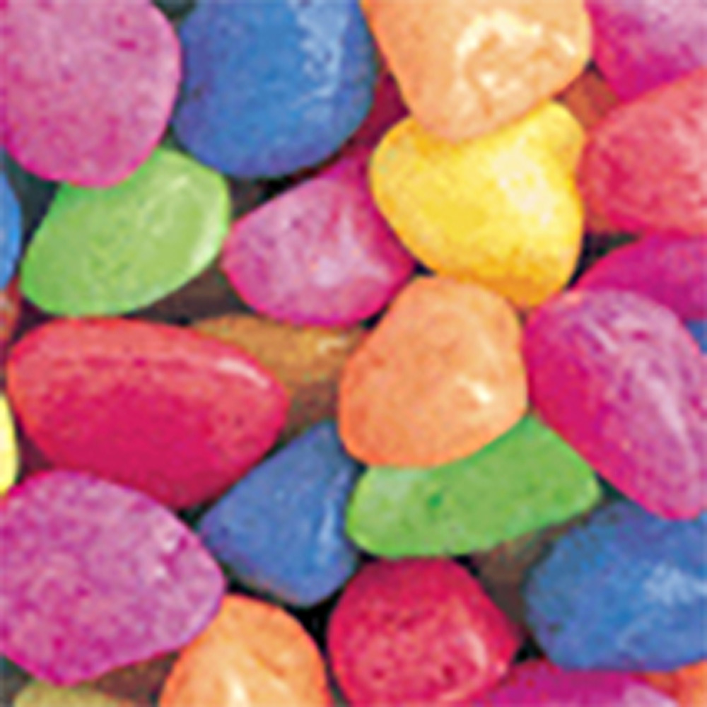 DECORAÇÃO PARA AQUÁRIO - AREIA COLORIDA NEON (SORTIDA) 1KG