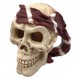DECORAÇÃO PARA AQUÁRIO - CRÂNIO PIRATA