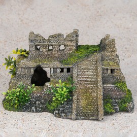 DECORAÇÃO PARA AQUÁRIO - RUINAS MAYAS