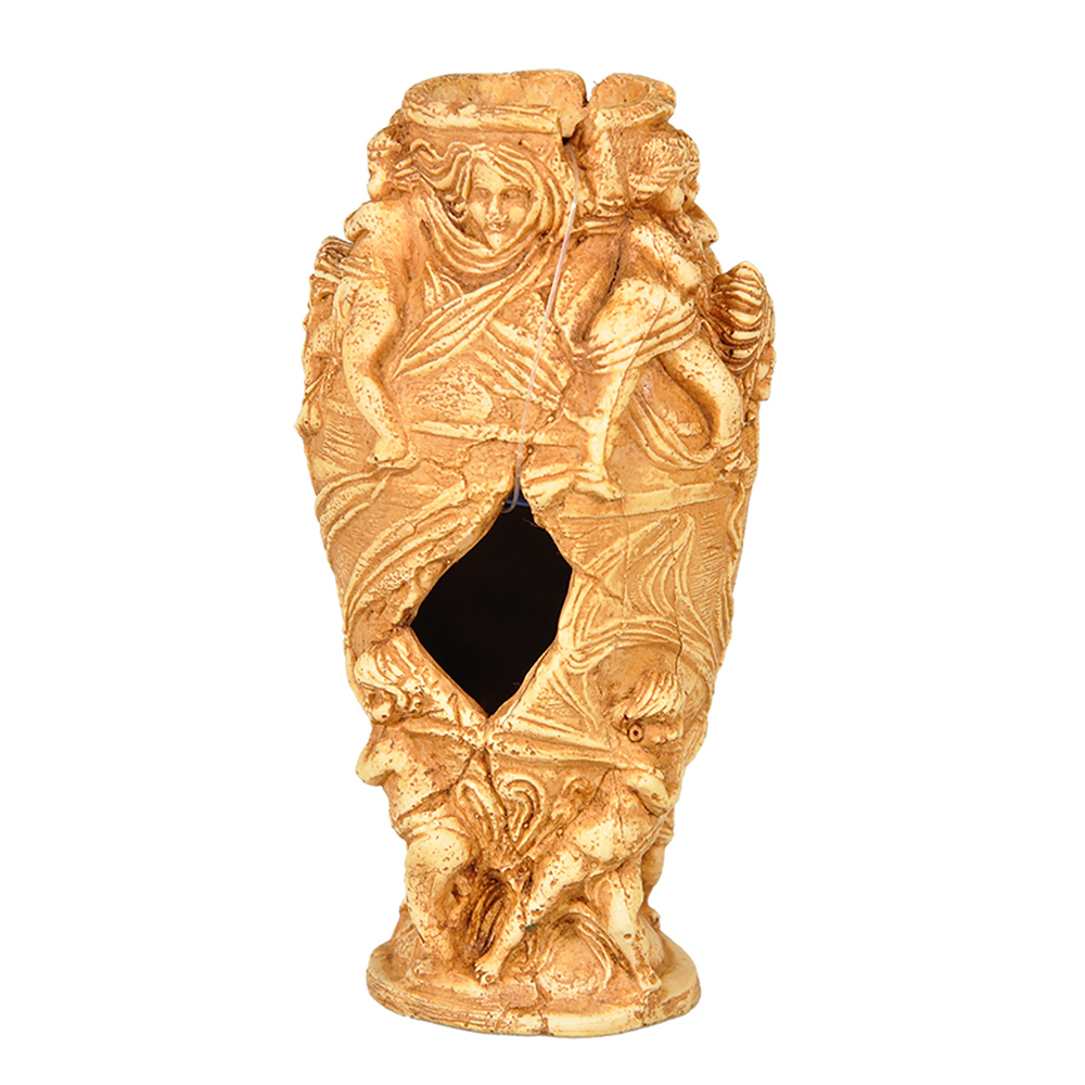 DECORAÇÃO PARA AQUÁRIO - JARRO CUPIDO
