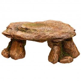 DECORAÇÃO PARA AQUÁRIO - PLATAFORMA ROCHOSA
