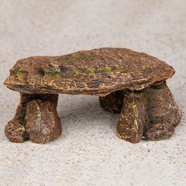 DECORAÇÃO PARA AQUÁRIO - PLATAFORMA ROCHOSA
