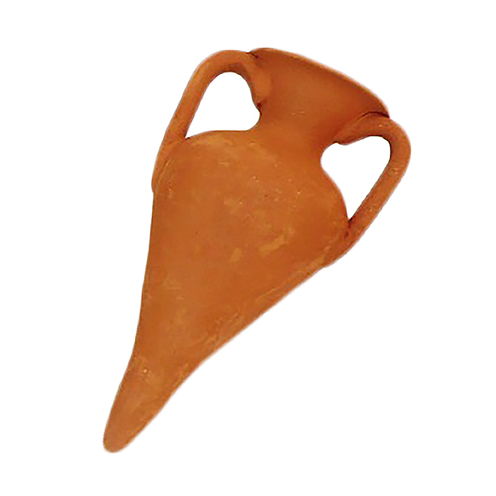 DECORAÇÃO PARA AQUÁRIO - ÂNFORA TERRACOTA 14CM