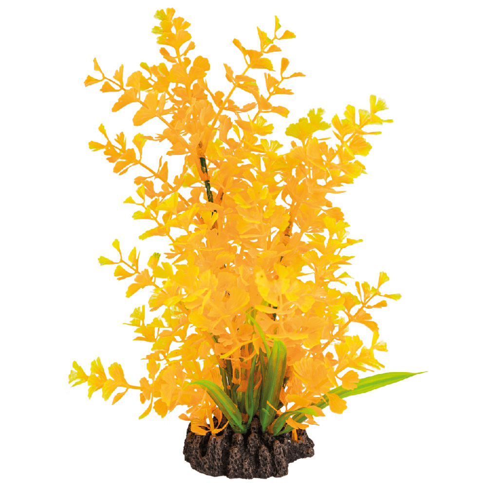 DECORAÇÃO PARA AQUÁRIO - PLANTAS ARTIFICIAIS PARA AQUÁRIO - ORANGE