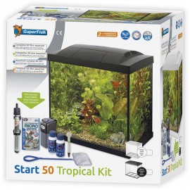 SUPERFISH - AQUÁRIO START (BRANCO) 50L