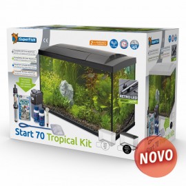 SUPERFISH - AQUÁRIO START (BRANCO) 70L