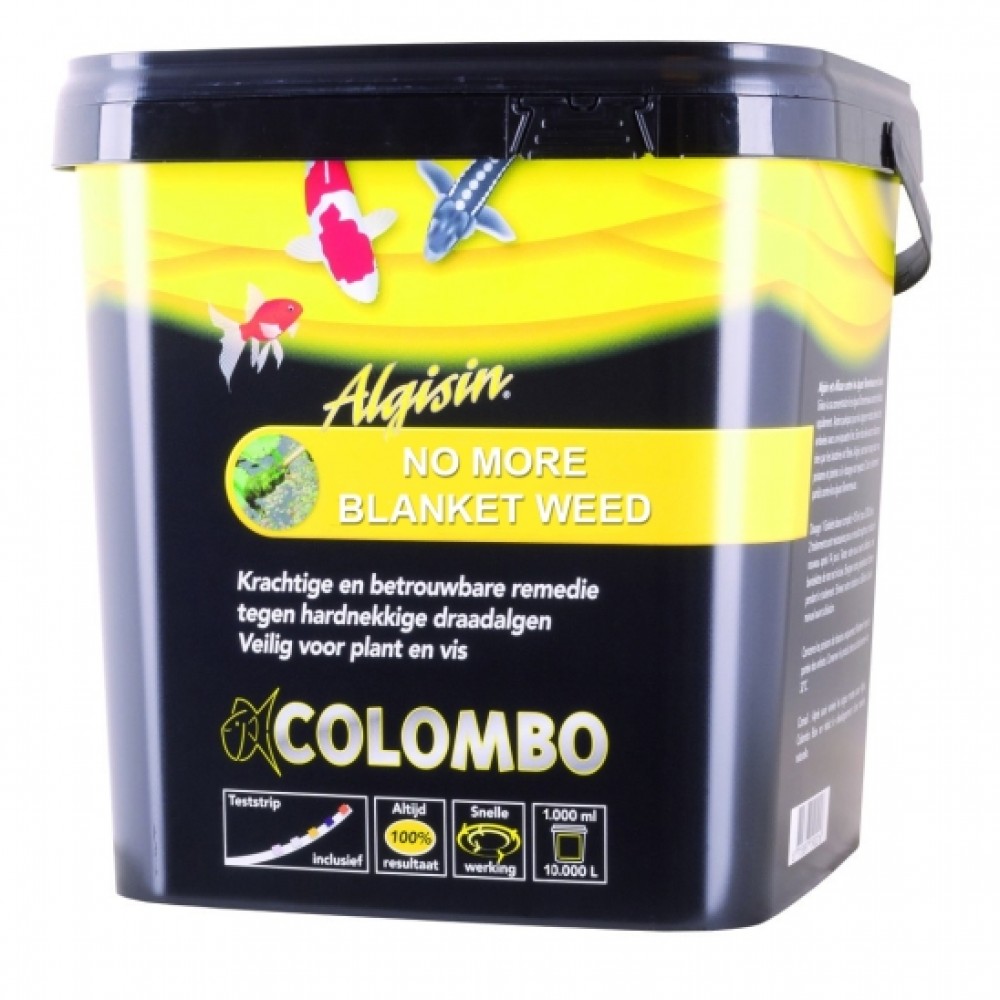 COLOMBO ALGISIN (CONTRA ALGAS FILAMENTOSAS ) P/10.000 LT