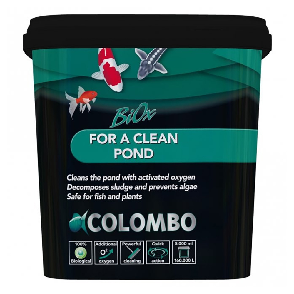COLOMBO - BIOX (CONTROLO DE ALGAS COM H2O) -1000LT (para 32000 LT )