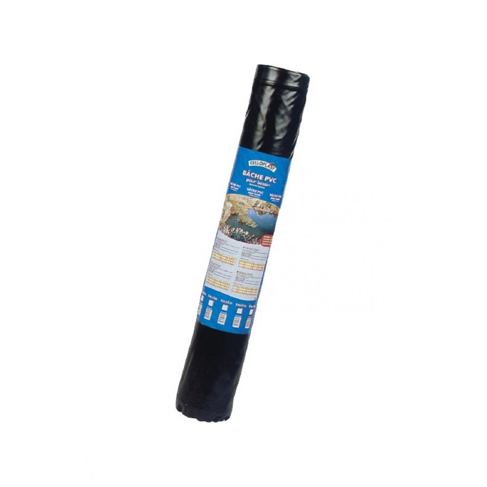 TELA PVC PARA LAGO 1 X 4 MT 0.5MM - MT