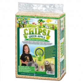 CHIPSI FIBRAS DE PINHO AROMA MAÇA - 3.2 KG