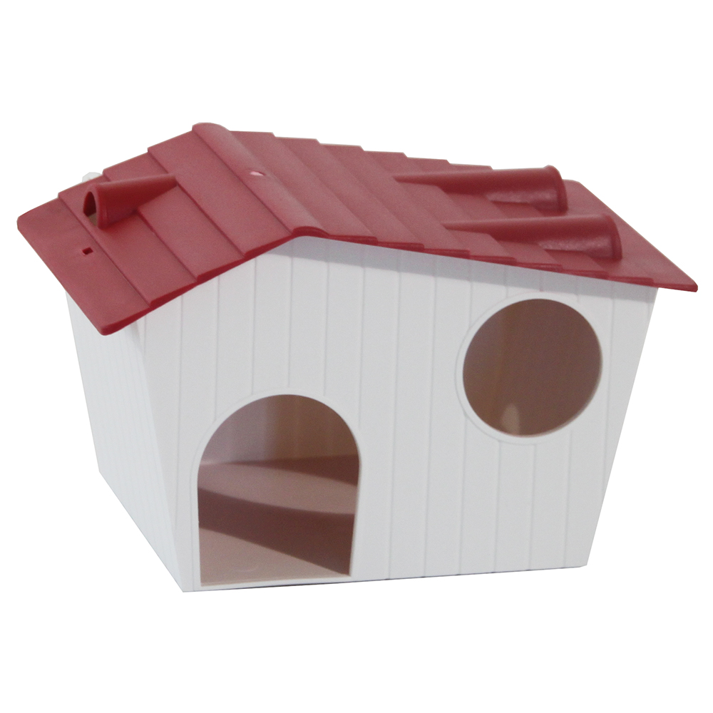 CASA PARA HAMSTERS (2 UNIDADES)