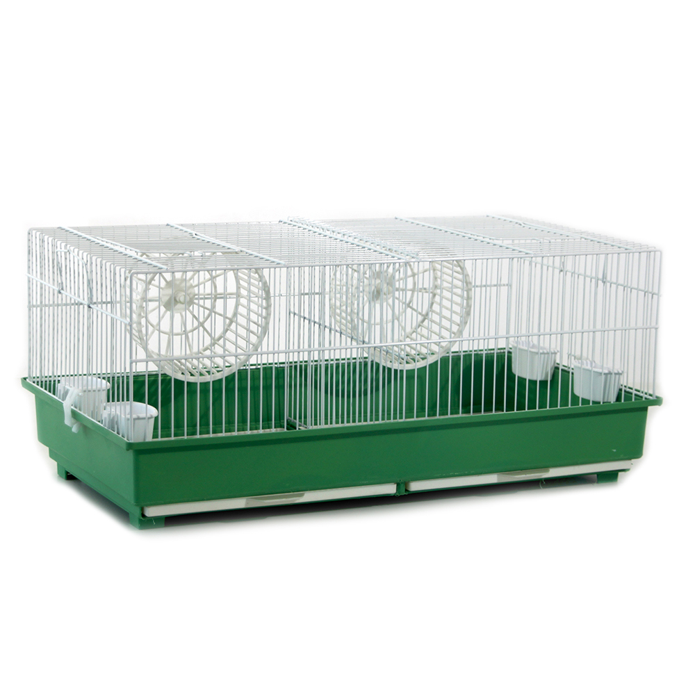 GAIOLA HAMSTER DUPLA