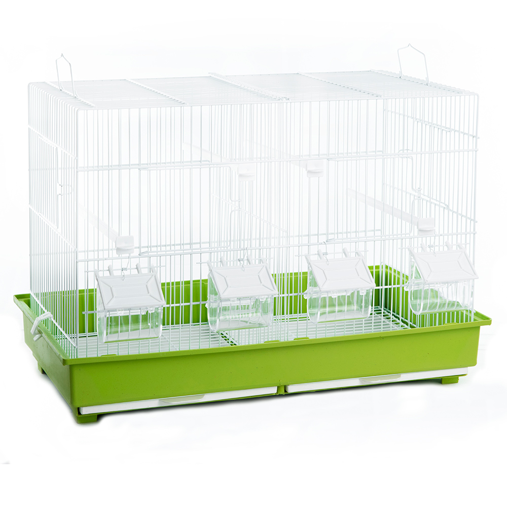 GAIOLA VIVEIRO DUPLO PLASTIFICADO