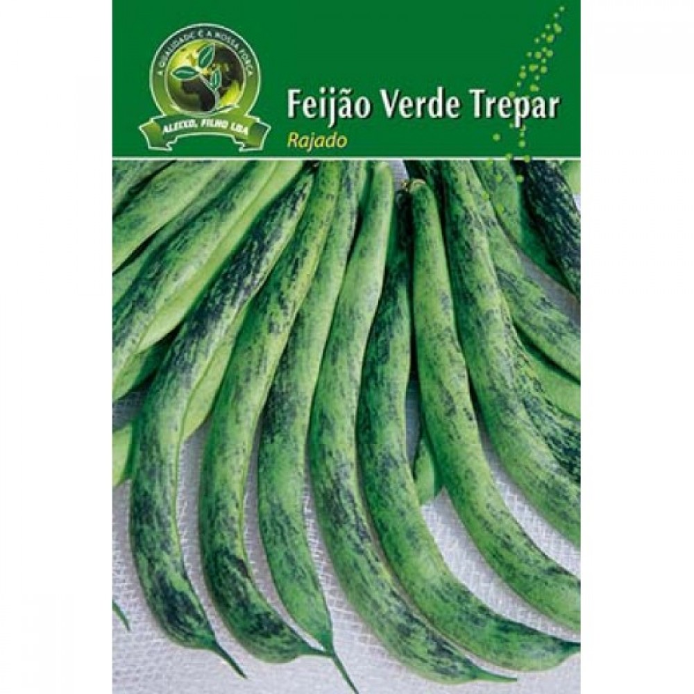 S.FEIJAO GRANEL RAJADO VAGEM ESTACA TRATADO -KILO