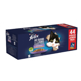 FELIX FANTASTIC MULTISABORES-  44X85GR ( PACK JUMBO )