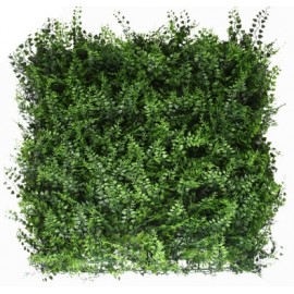 JARDIM VERTICAL ARTIFICIAL MODELO FERN- 50X50CM