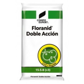 ADUBO RELVADOS + HERBICIDA FLORANID DUPLA AÇÃO  - 25KG