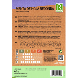 S.MENTA ROCALBA HORTELA FOLHA REDONDA