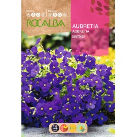 S.AUBRETIA ROCALBA DELTOIDE VIOLETA