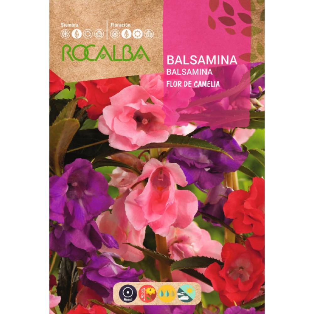 S.BALSAMINA ROCALBA FLOR CAMEL.