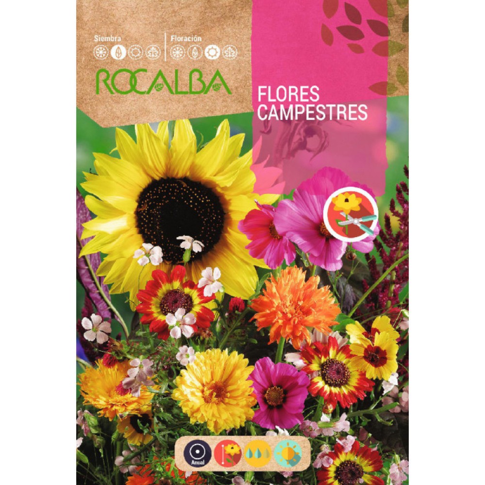 S.FLORES CAMPESTRES ROCALBA - 100G