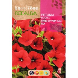 S.PETUNIA RO.HIBRI.COMPACTA ANA VERMELHA