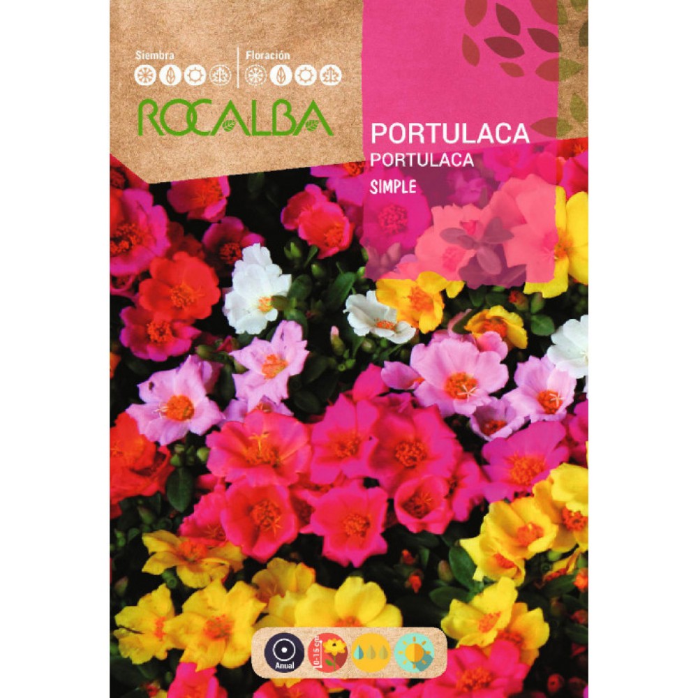S.PORTULACA SIMPLES ROCALBA MISTURA